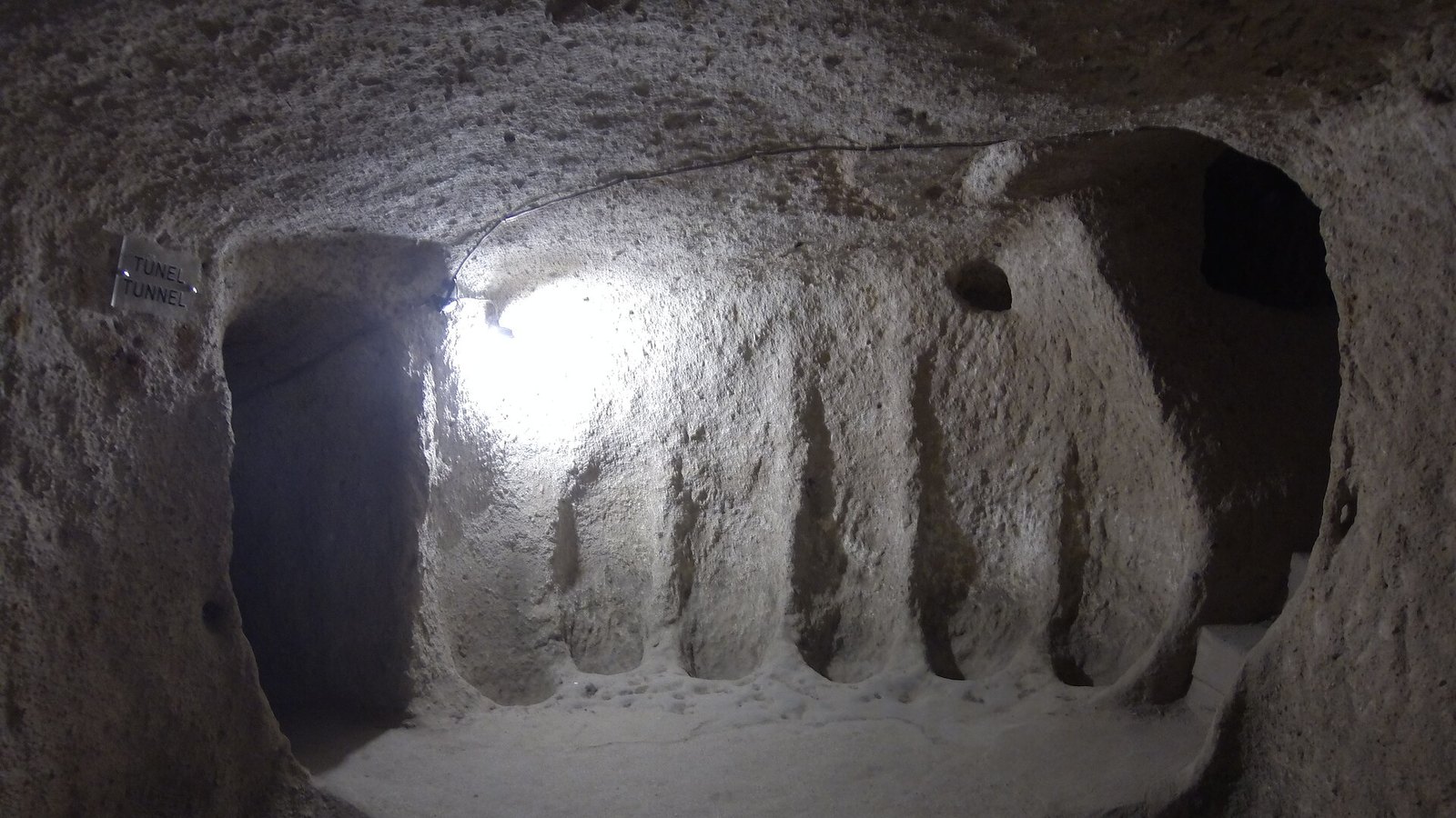 Kaymaklı Yeraltı Şehri